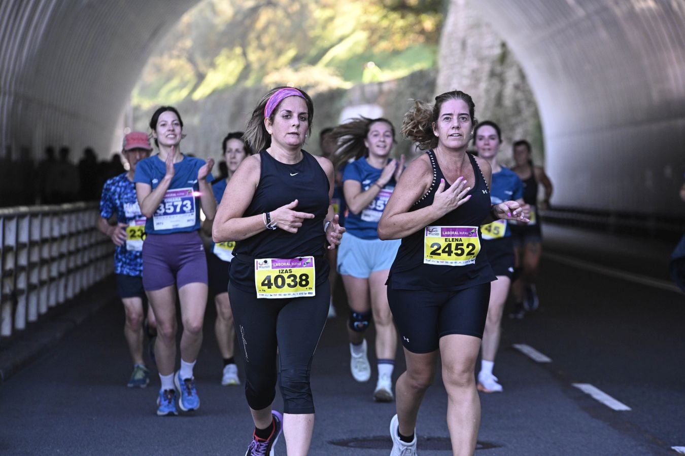 Sol y buen ambiente en el Cross 3 playas