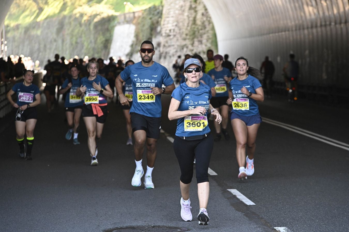 Sol y buen ambiente en el Cross 3 playas