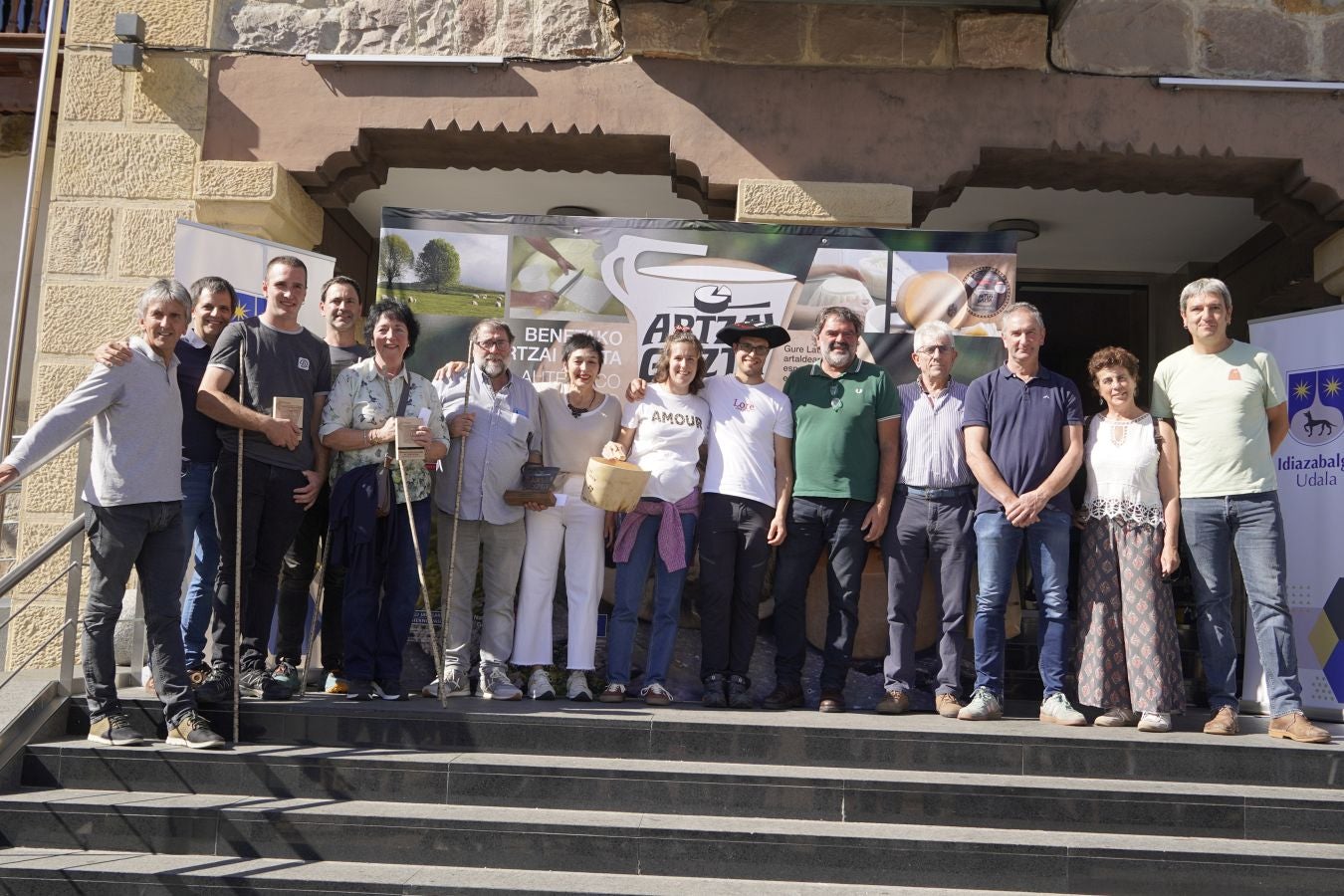 Tradición y sabor en Idiazabal