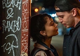 Un fotograma de la película.