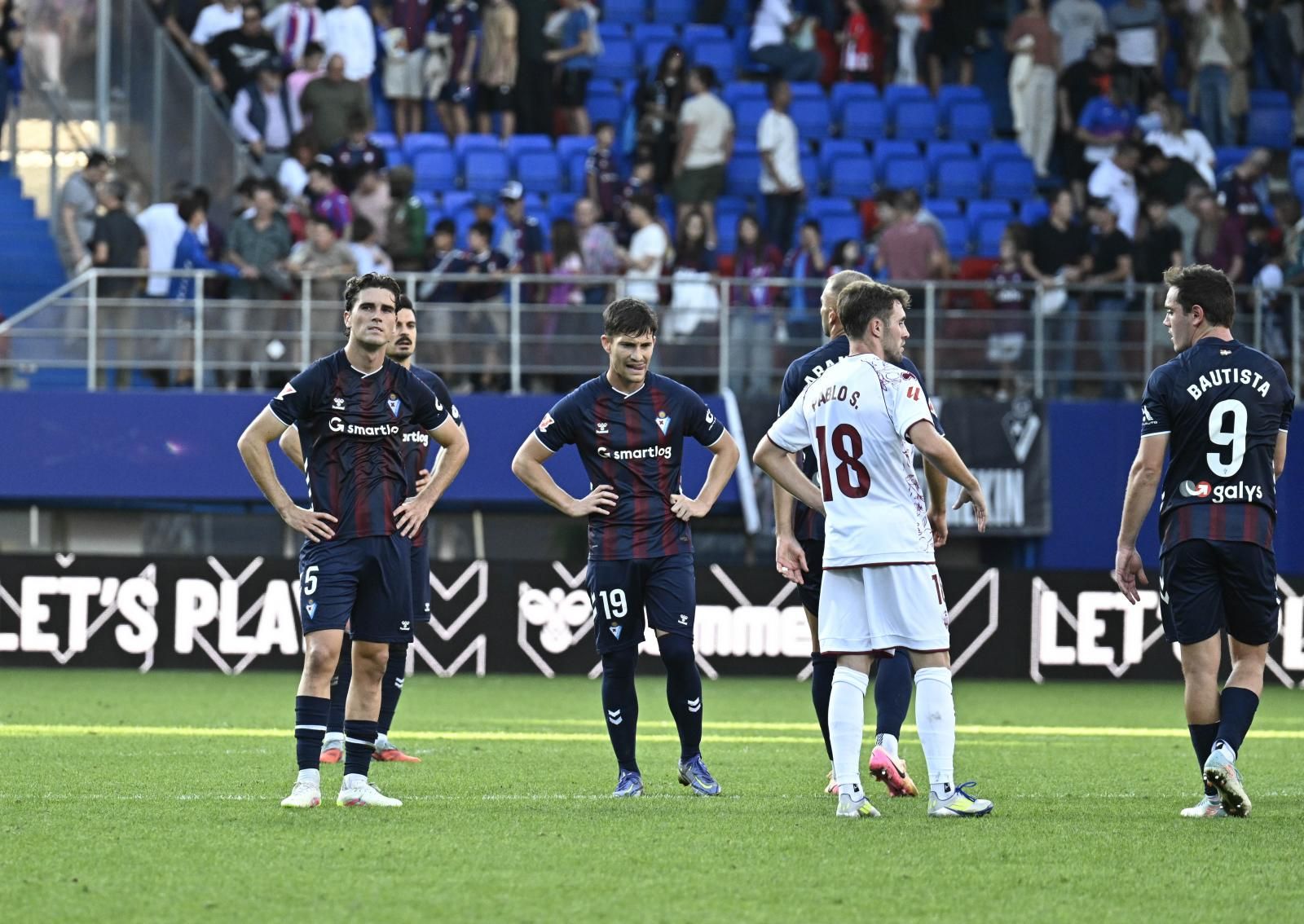 Eibar 0 - Castellón 0