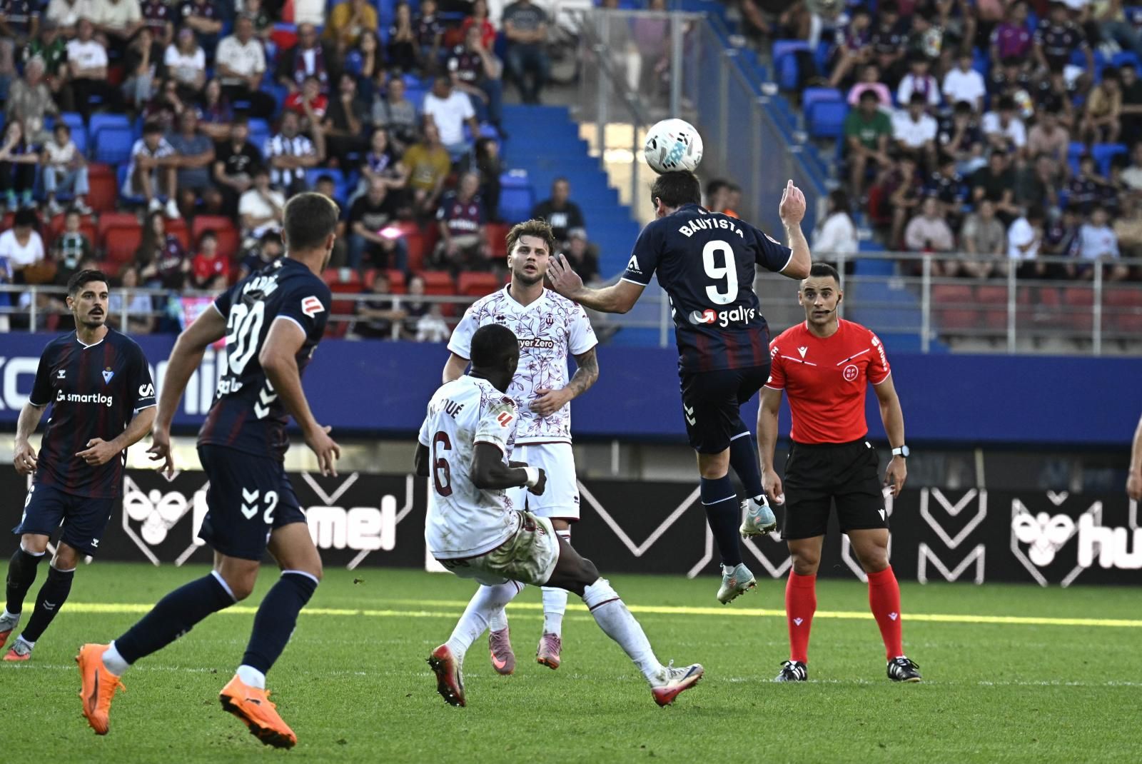 Eibar 0 - Castellón 0