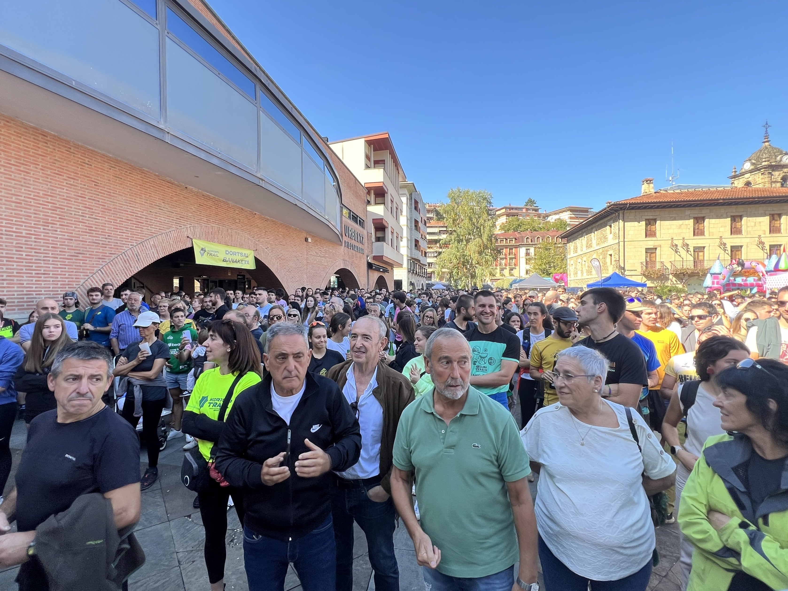 La &#039;Korosti Trail&#039; se consolida como carrera reina de las montañas de Legazpi