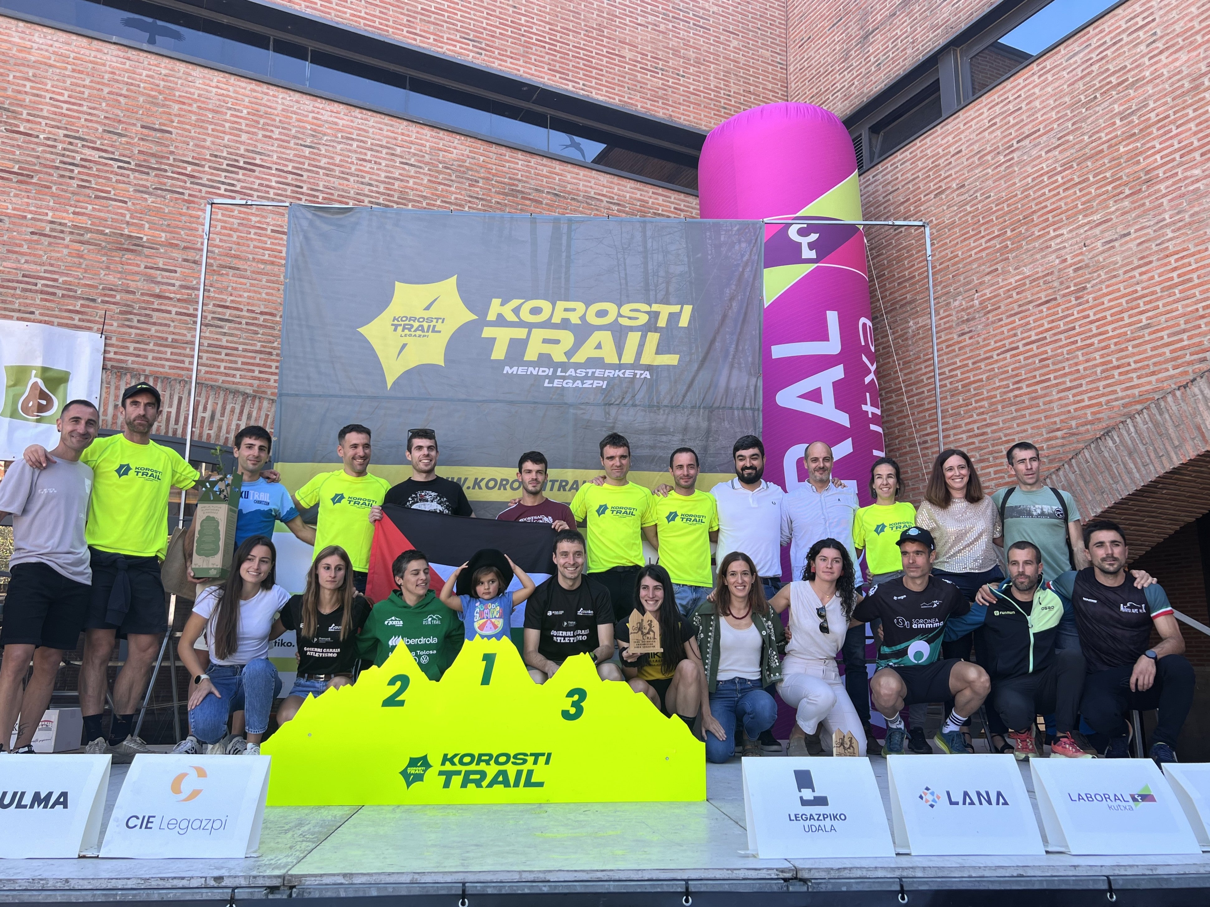 La &#039;Korosti Trail&#039; se consolida como carrera reina de las montañas de Legazpi