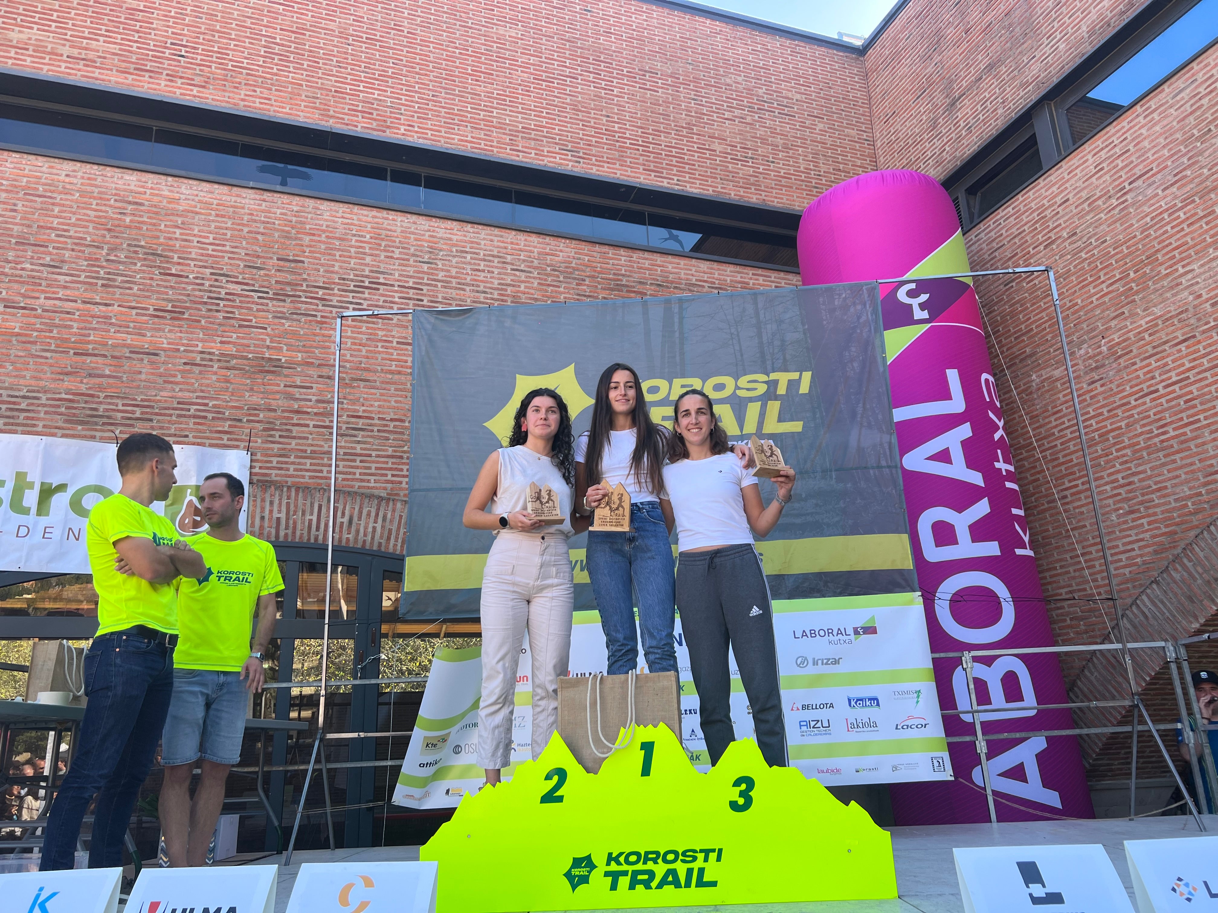 La &#039;Korosti Trail&#039; se consolida como carrera reina de las montañas de Legazpi