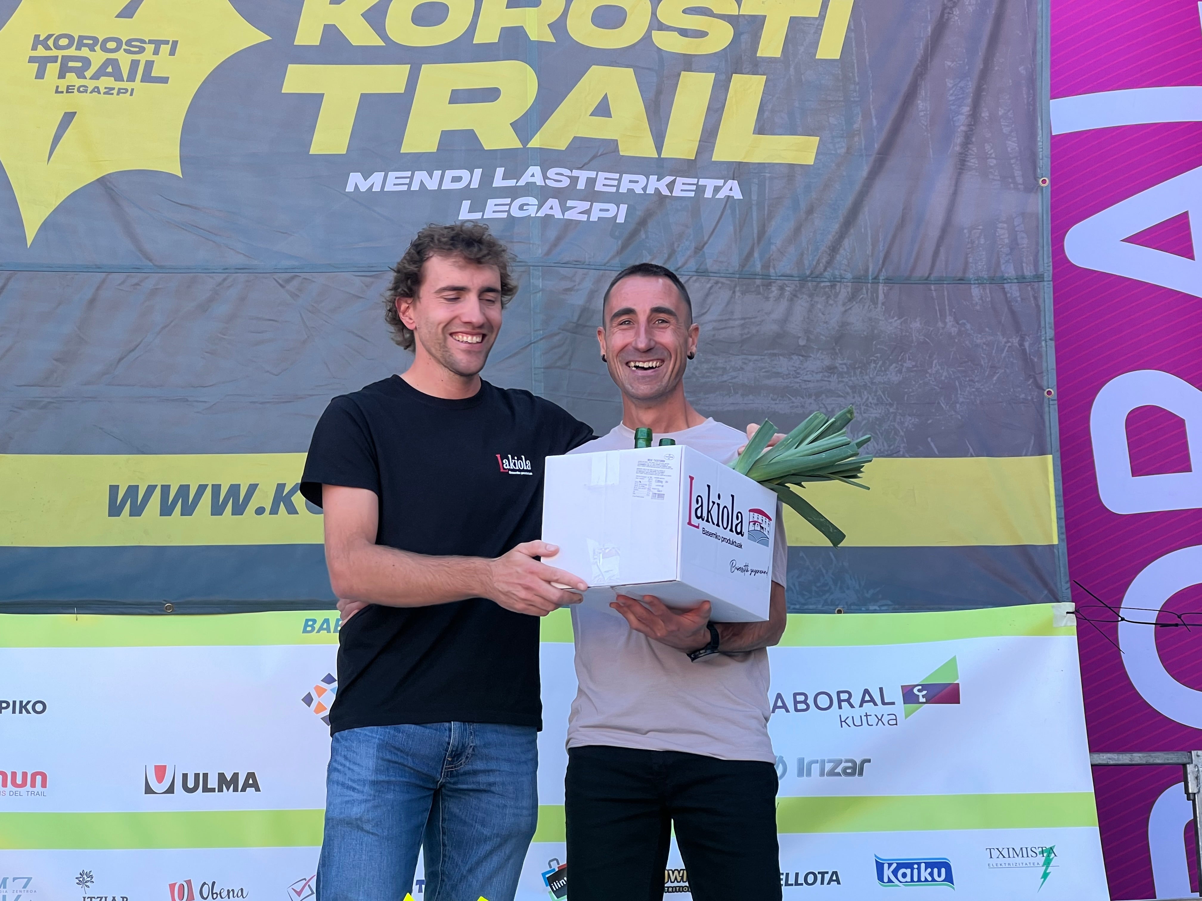 La &#039;Korosti Trail&#039; se consolida como carrera reina de las montañas de Legazpi