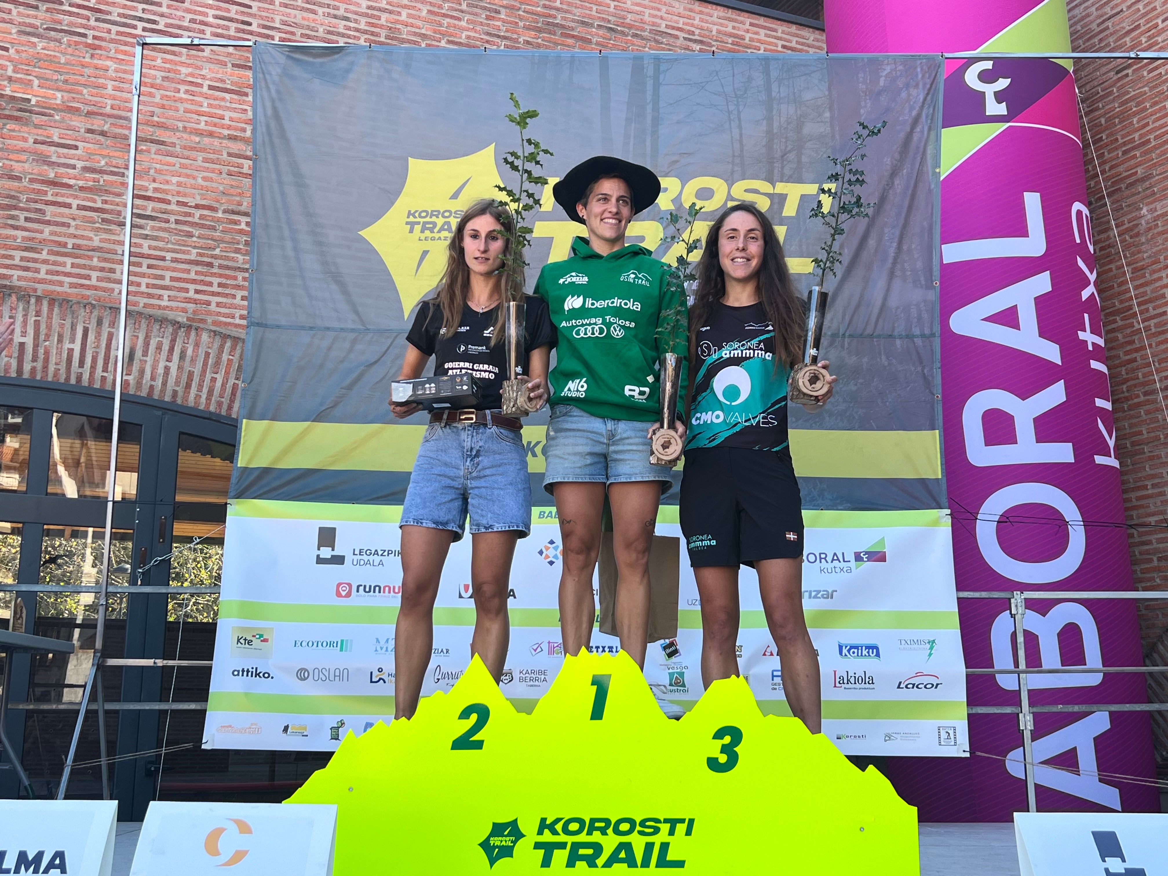 La &#039;Korosti Trail&#039; se consolida como carrera reina de las montañas de Legazpi