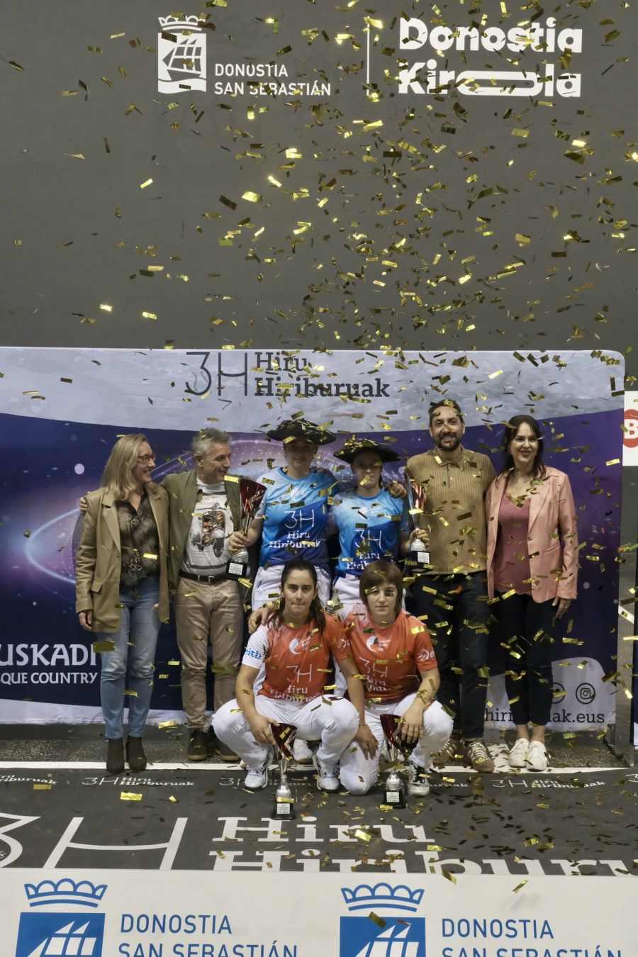 Etxegarai y Gaminde conquistan el Hiru Hiriburuak