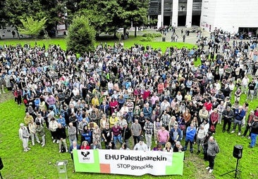 La huelga en apoyo a Palestina paralizará mañana gran parte de la Educación vasca