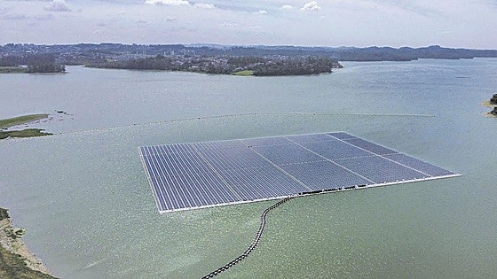 Euskadi impulsará placas solares en los embalses, pero con restricciones