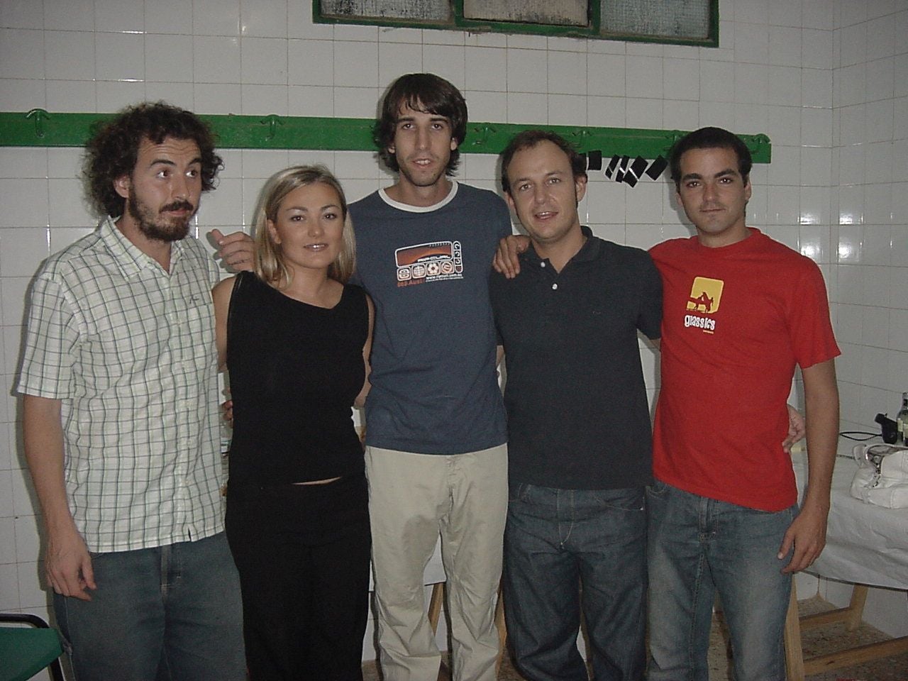 Los orígenes de La Oreja de Van Gogh, en imágenes