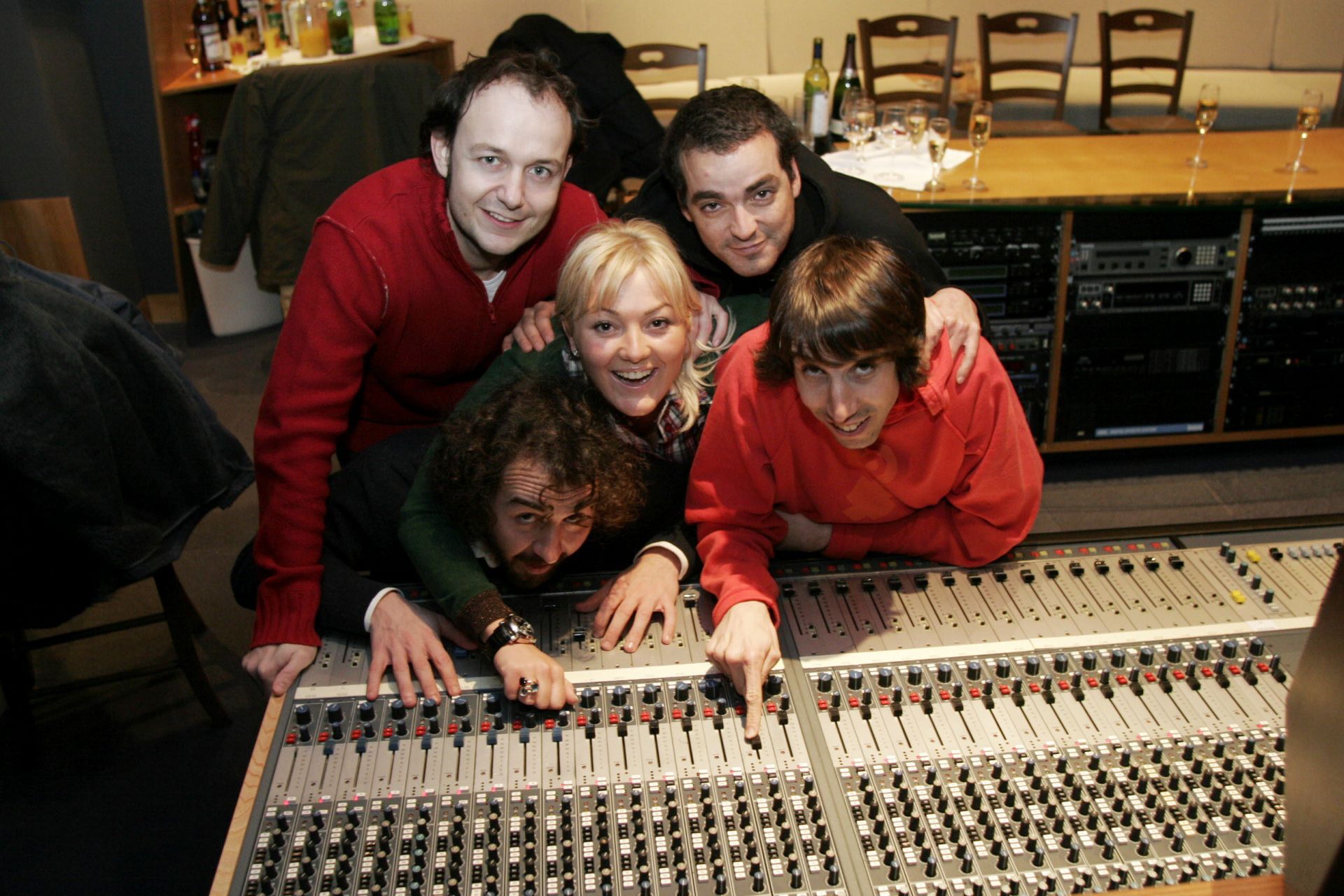 Los orígenes de La Oreja de Van Gogh, en imágenes