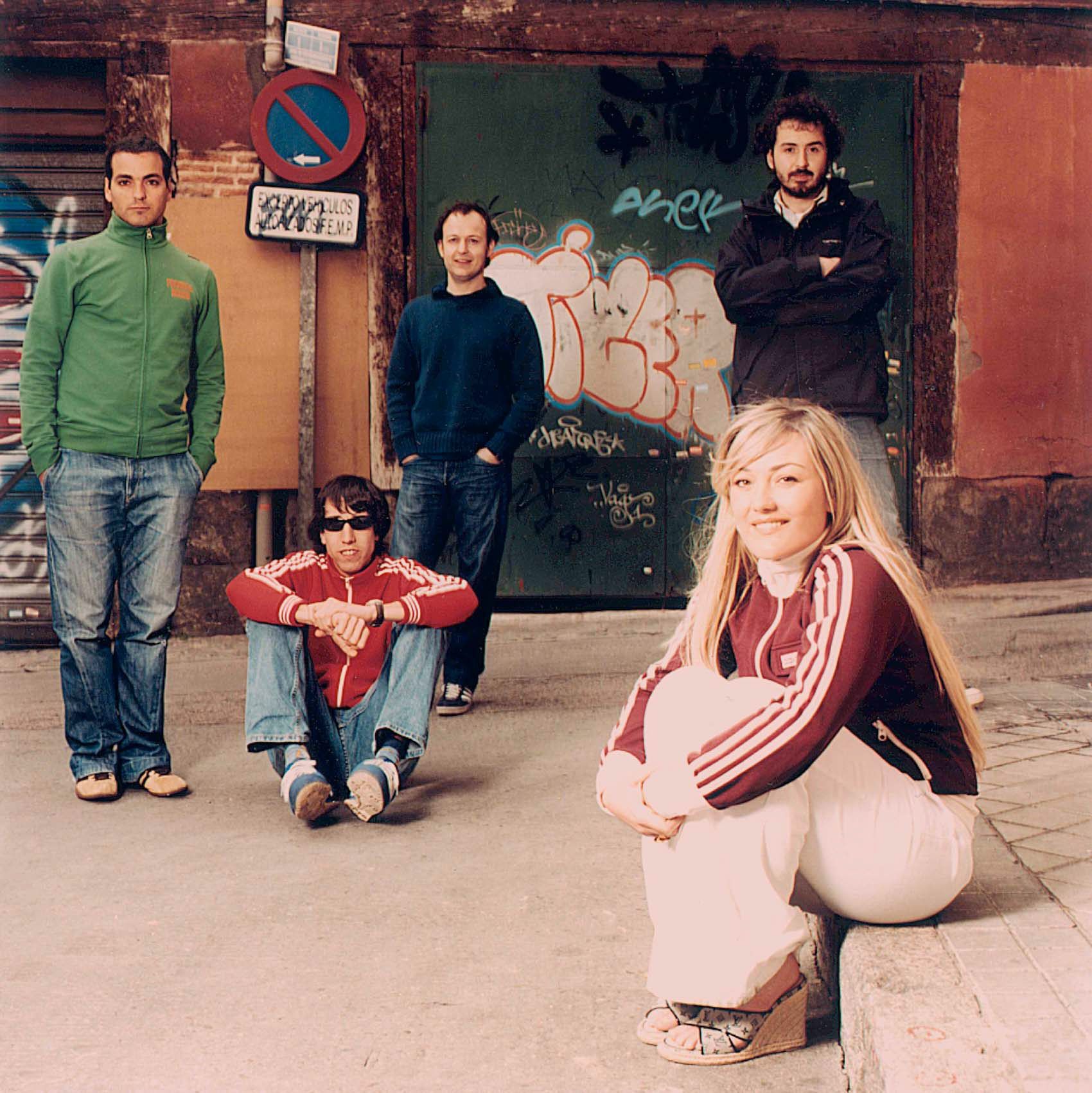 Los orígenes de La Oreja de Van Gogh, en imágenes