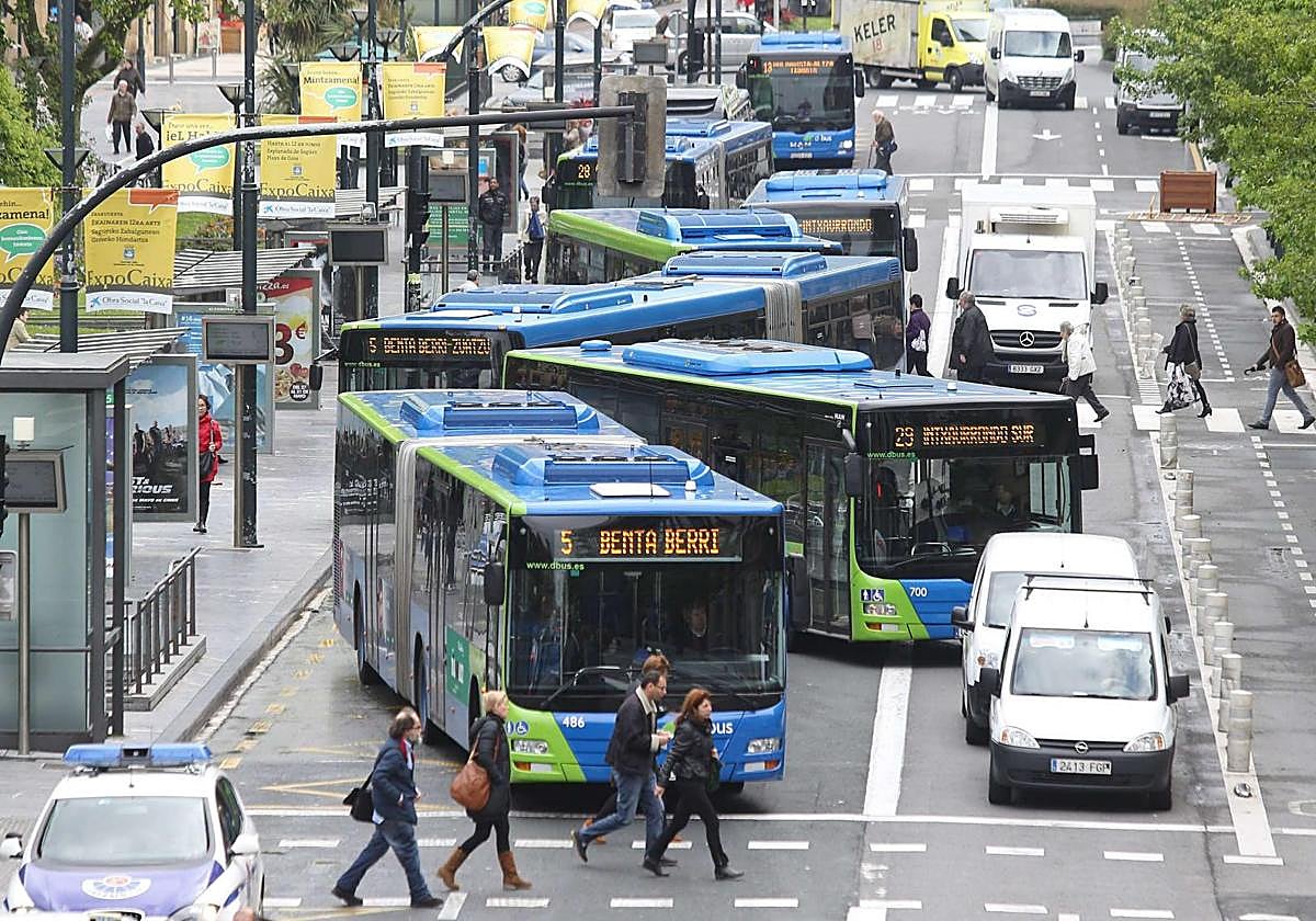Varias líneas de Dbus se verán afectadas por los paros del miércoles