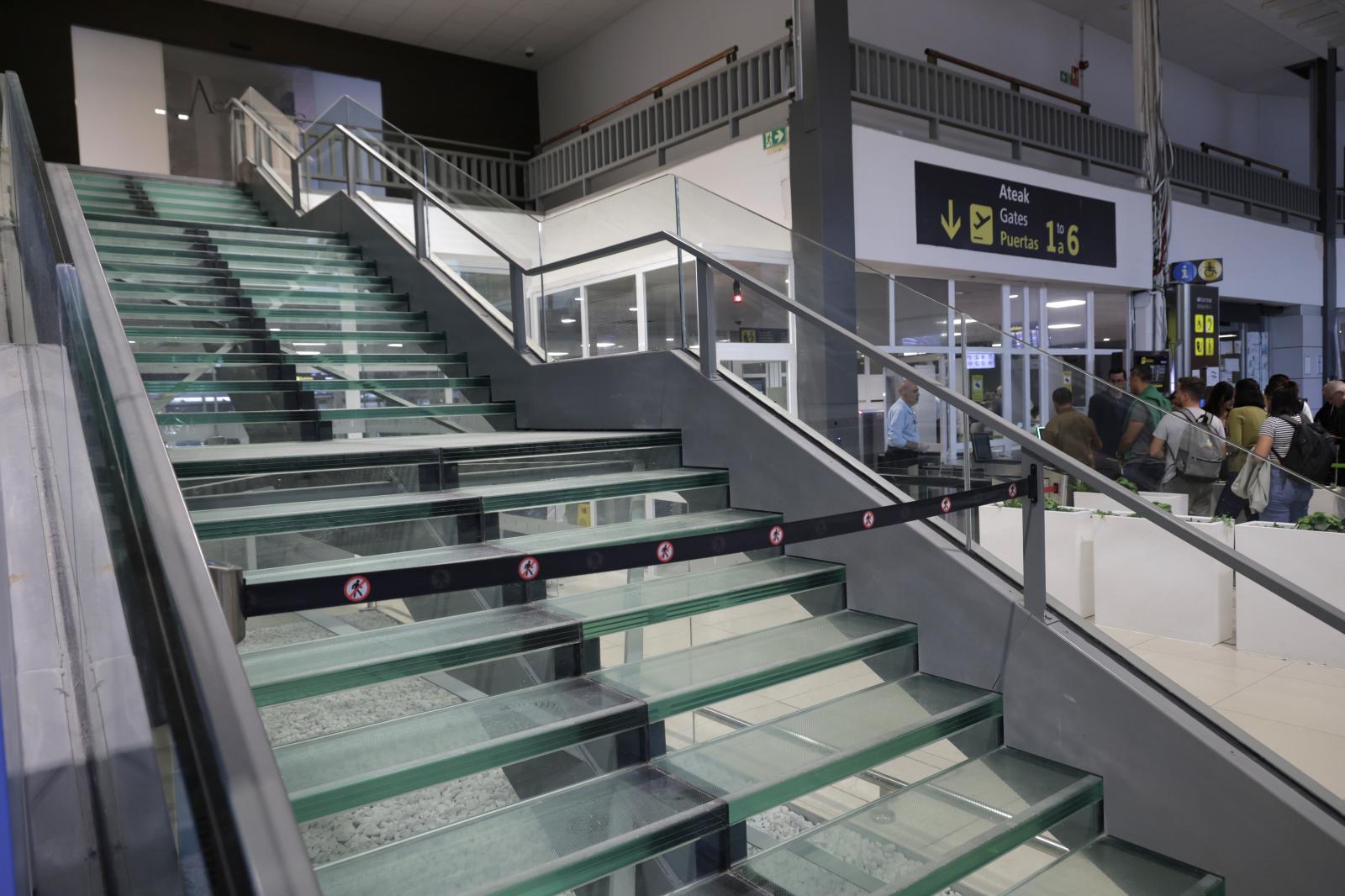 Las deficiencias del aerpuerto de Hondarribia