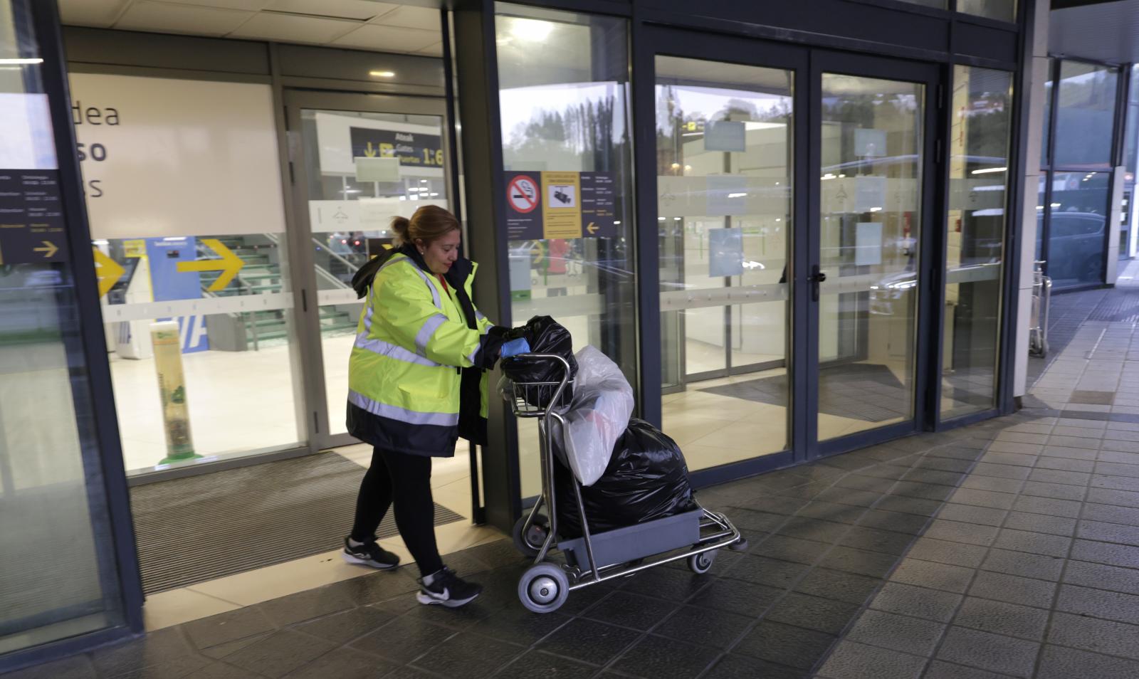 Las deficiencias del aerpuerto de Hondarribia