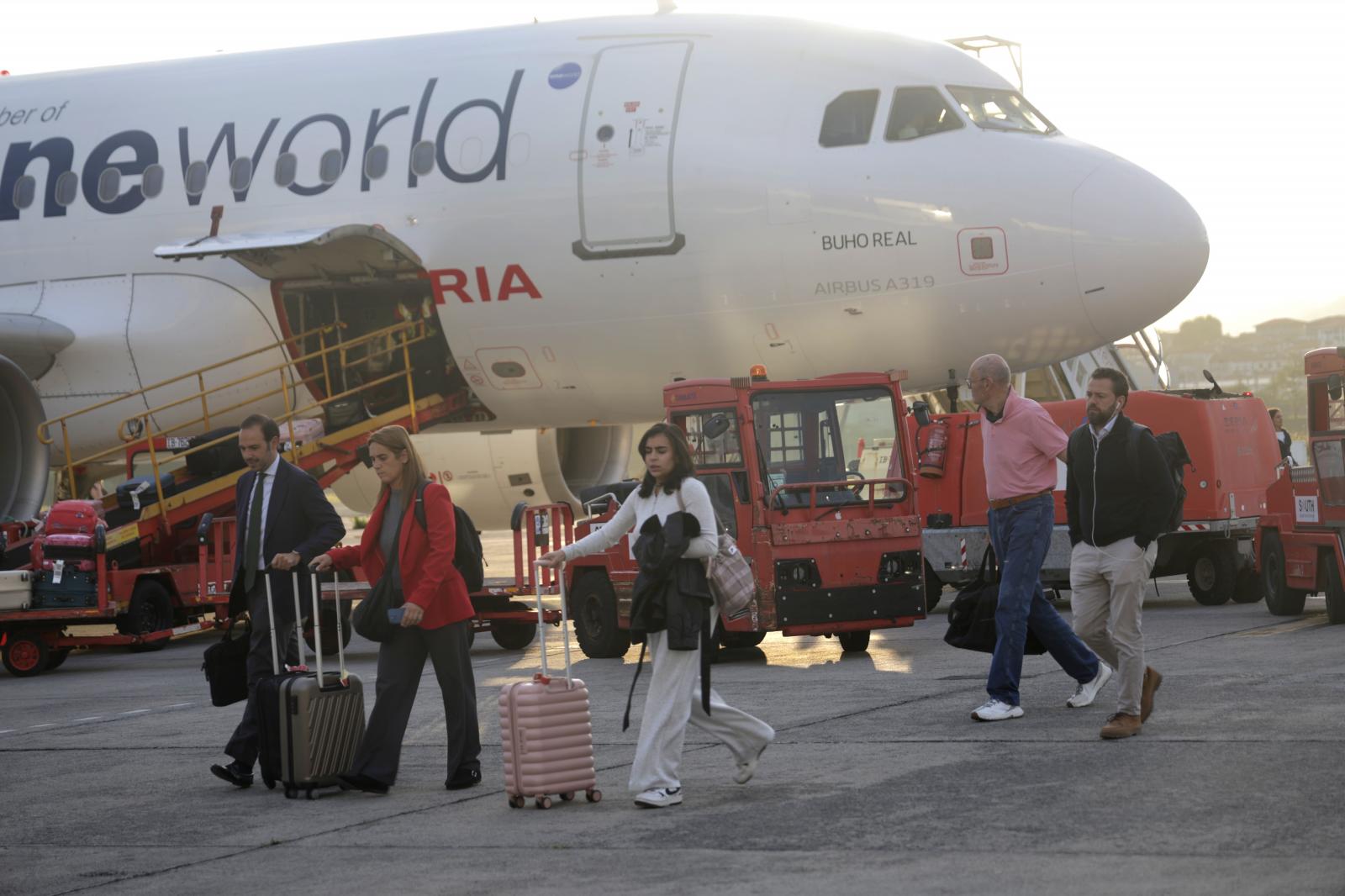 Las deficiencias del aerpuerto de Hondarribia