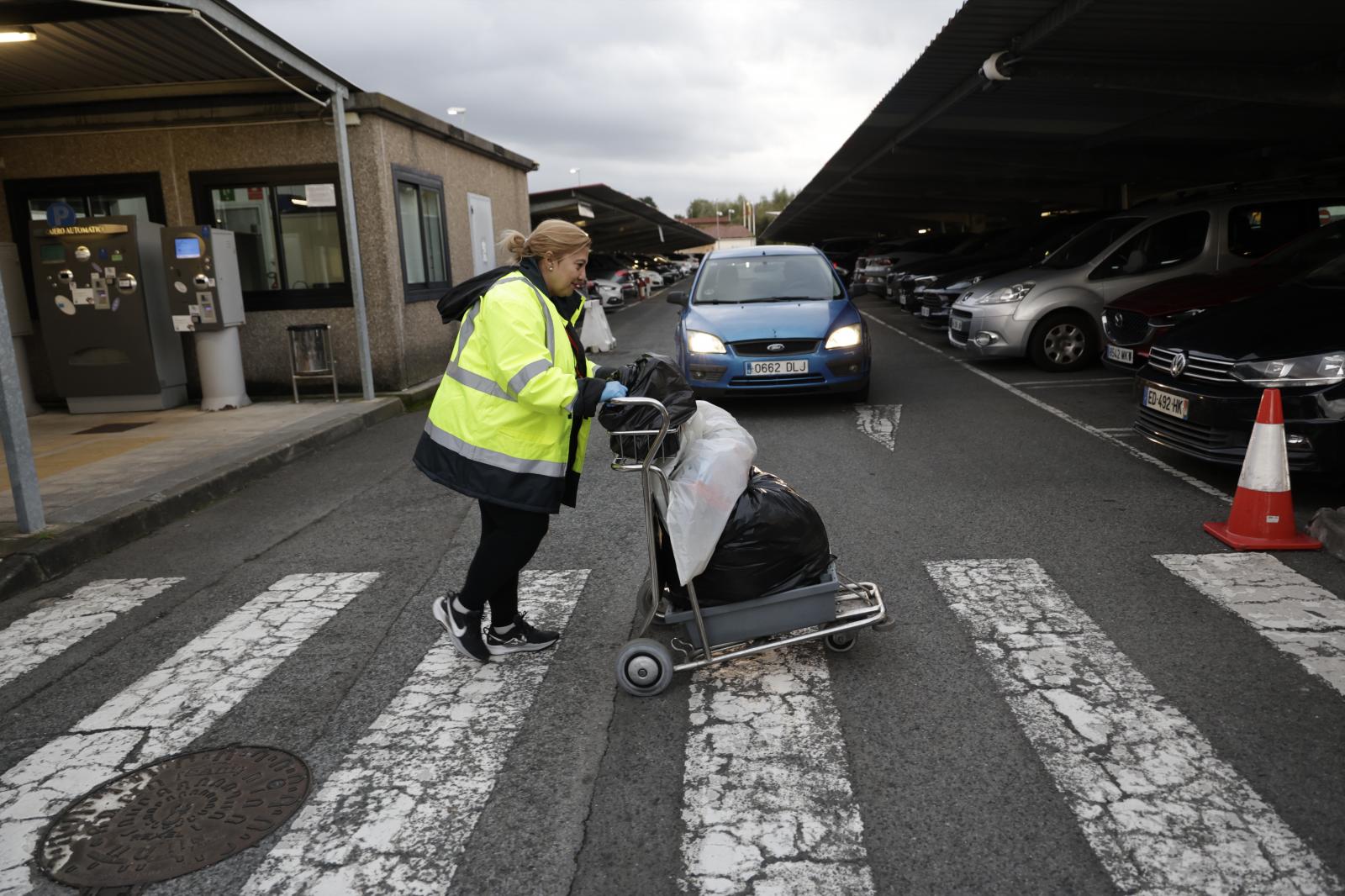 Las deficiencias del aerpuerto de Hondarribia