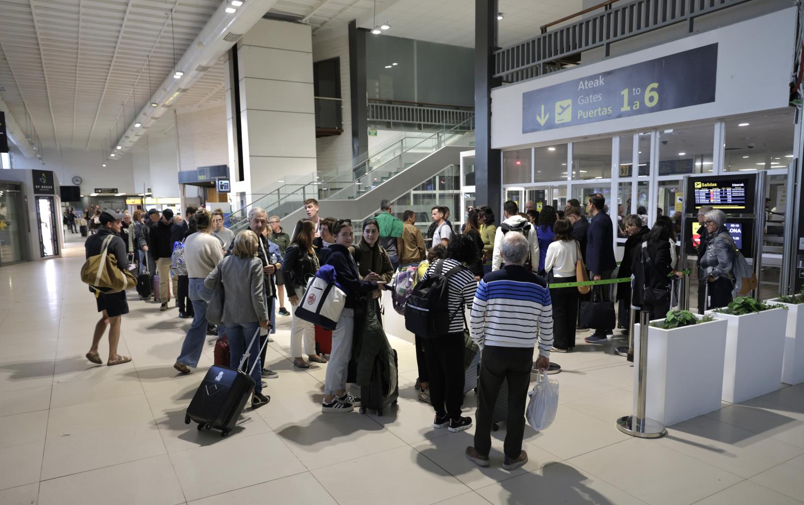 Las deficiencias del aerpuerto de Hondarribia