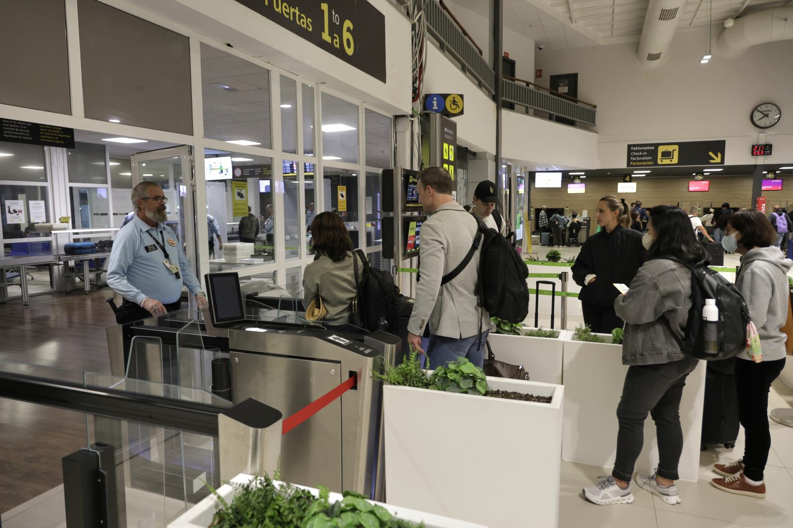 Las deficiencias del aerpuerto de Hondarribia