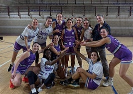 Las chicas del Smartlog Ointxe celebraron en casa su segunda victoria consecutiva.