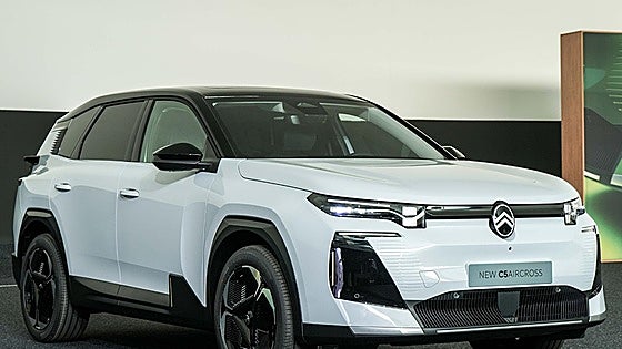 C5 Aircross, eficiencia y tecnología