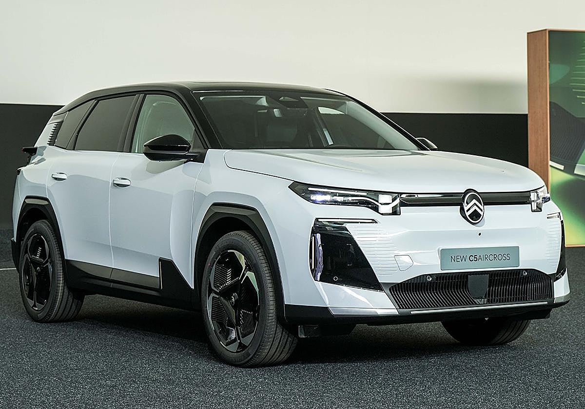 C5 Aircross, eficiencia y tecnología