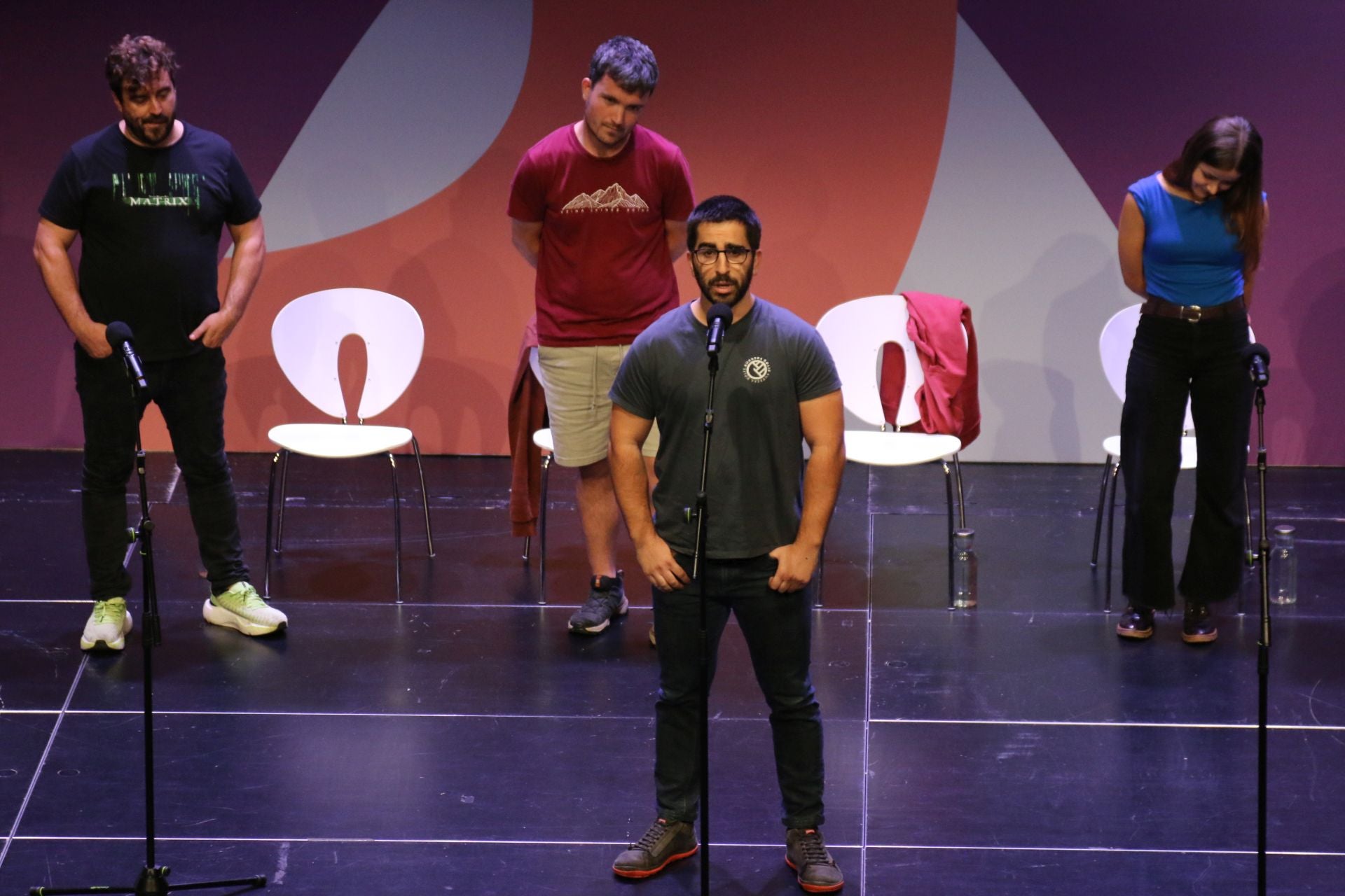 Ibai Amillategik irabazi zuen Getxon jokatu zen lehenengo faseko azken saioa