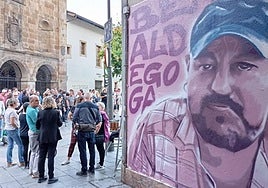 Entrañable último adiós  a Axi Bengoa