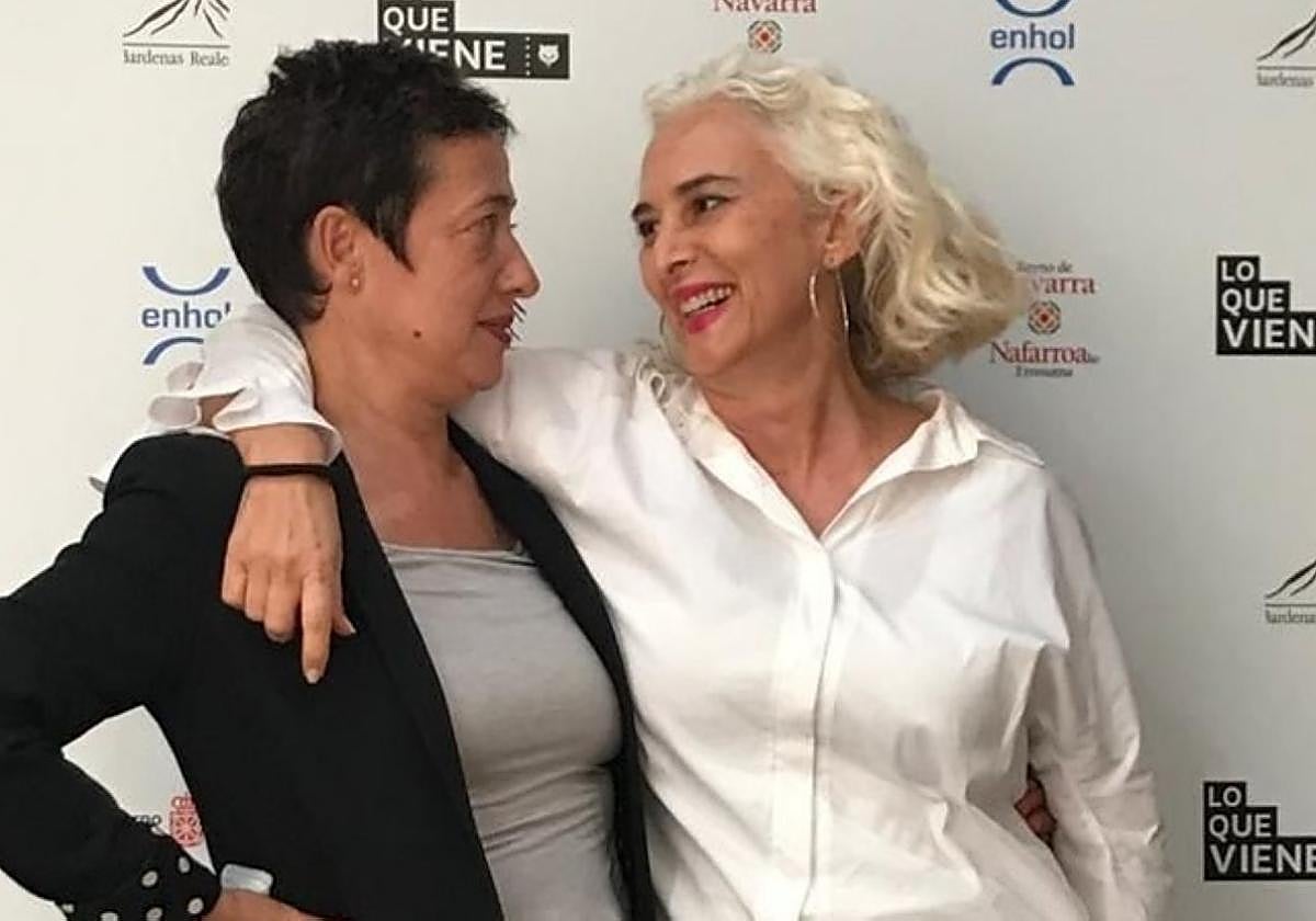 María Guerra y Mariola Cubells visitarán este jueves Irun.