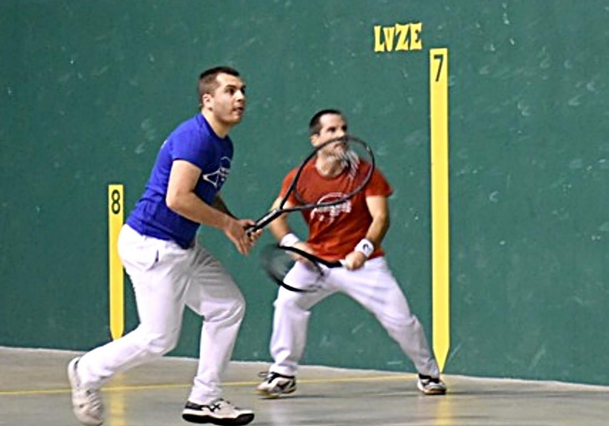 Azaroaren 15etik 29ra jokatuko da frontenis txapelketa.