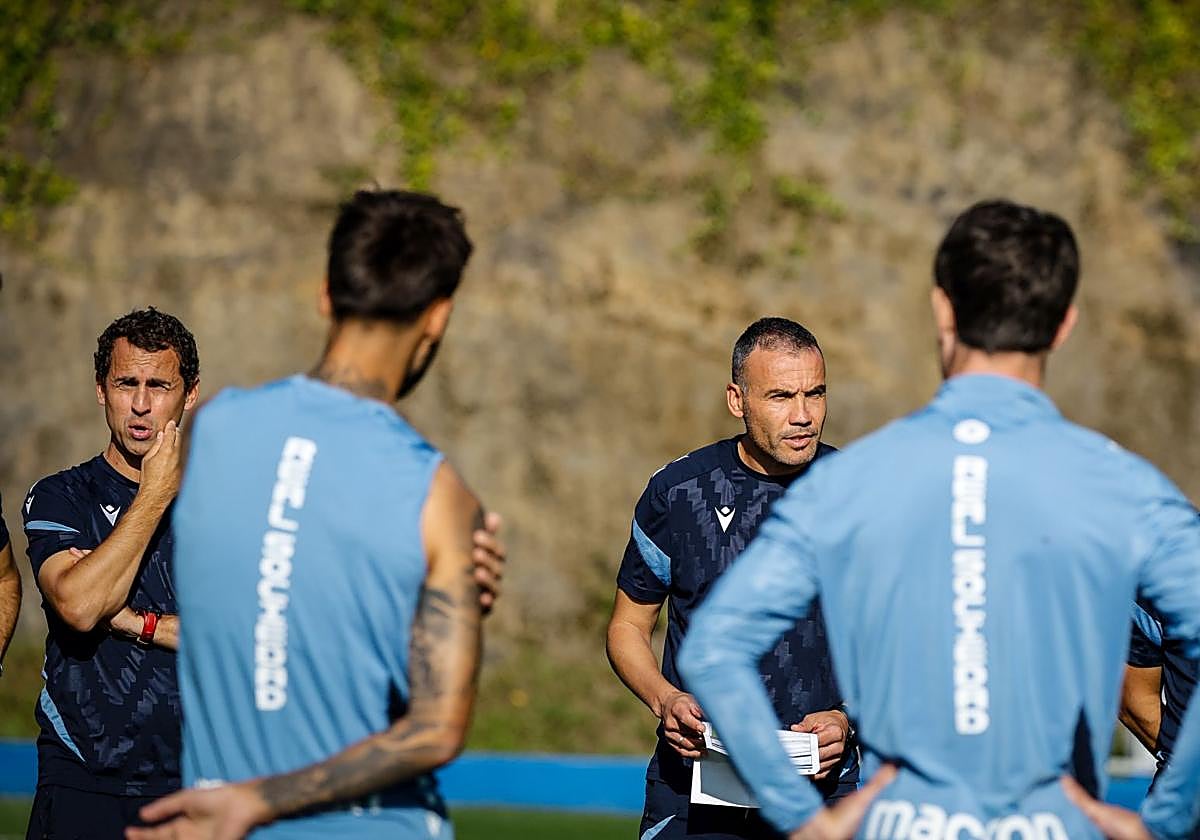 Sergio recupera efectivos para el encuentro ante el Celta