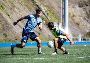 Sucic y Caleta-Car, novedades en el entrenamiento