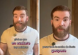 Las palabras en euskera que no existen en castellano y que explican cómo se vive en Euskadi