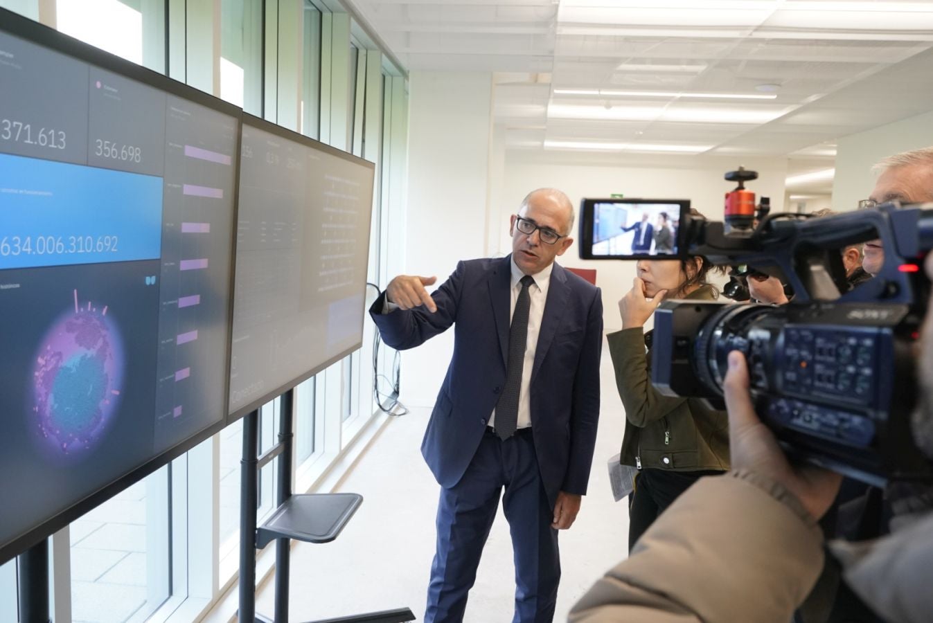 Así ha sido la inauguración del Superordenador cuántico de IBM en San Sebastián