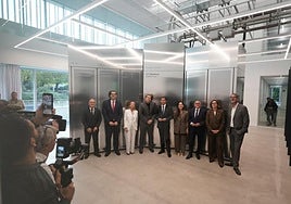 Inauguración del superodenador cuántico de IBM en Donostia