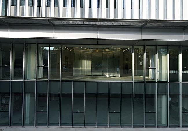 El superodenador, visto desde el exterior