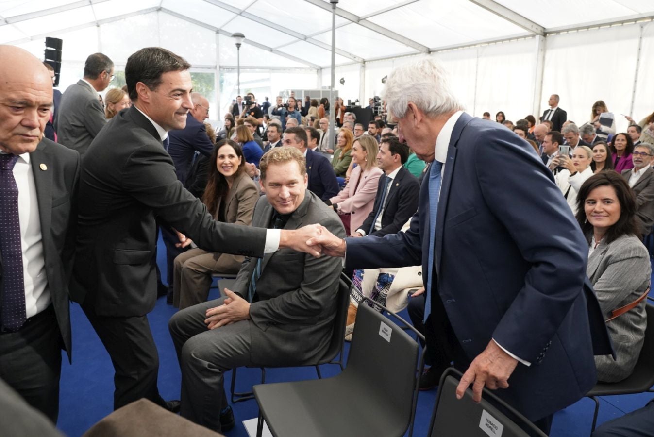 Así ha sido la inauguración del Superordenador cuántico de IBM en San Sebastián