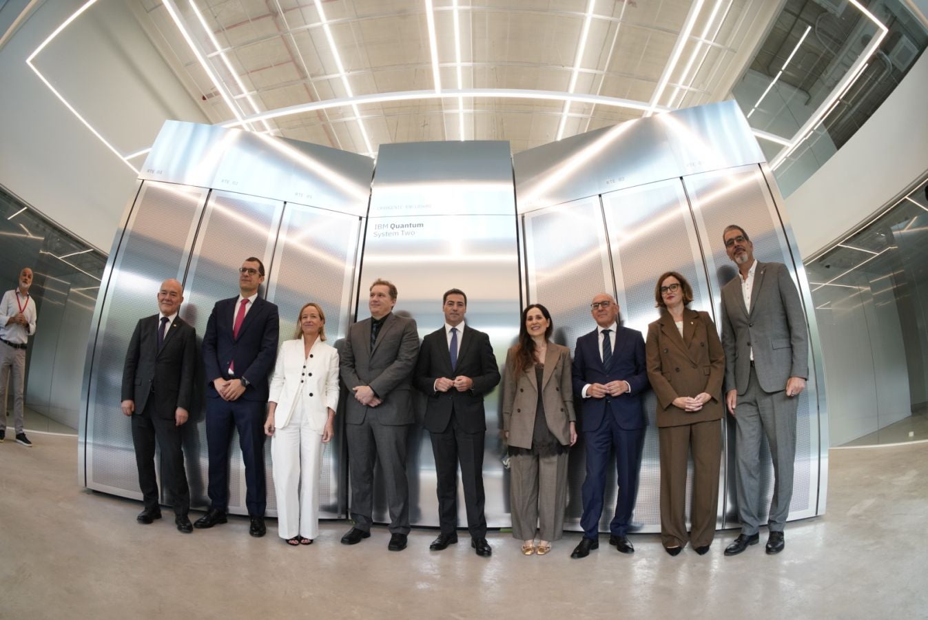 Así ha sido la inauguración del Superordenador cuántico de IBM en San Sebastián