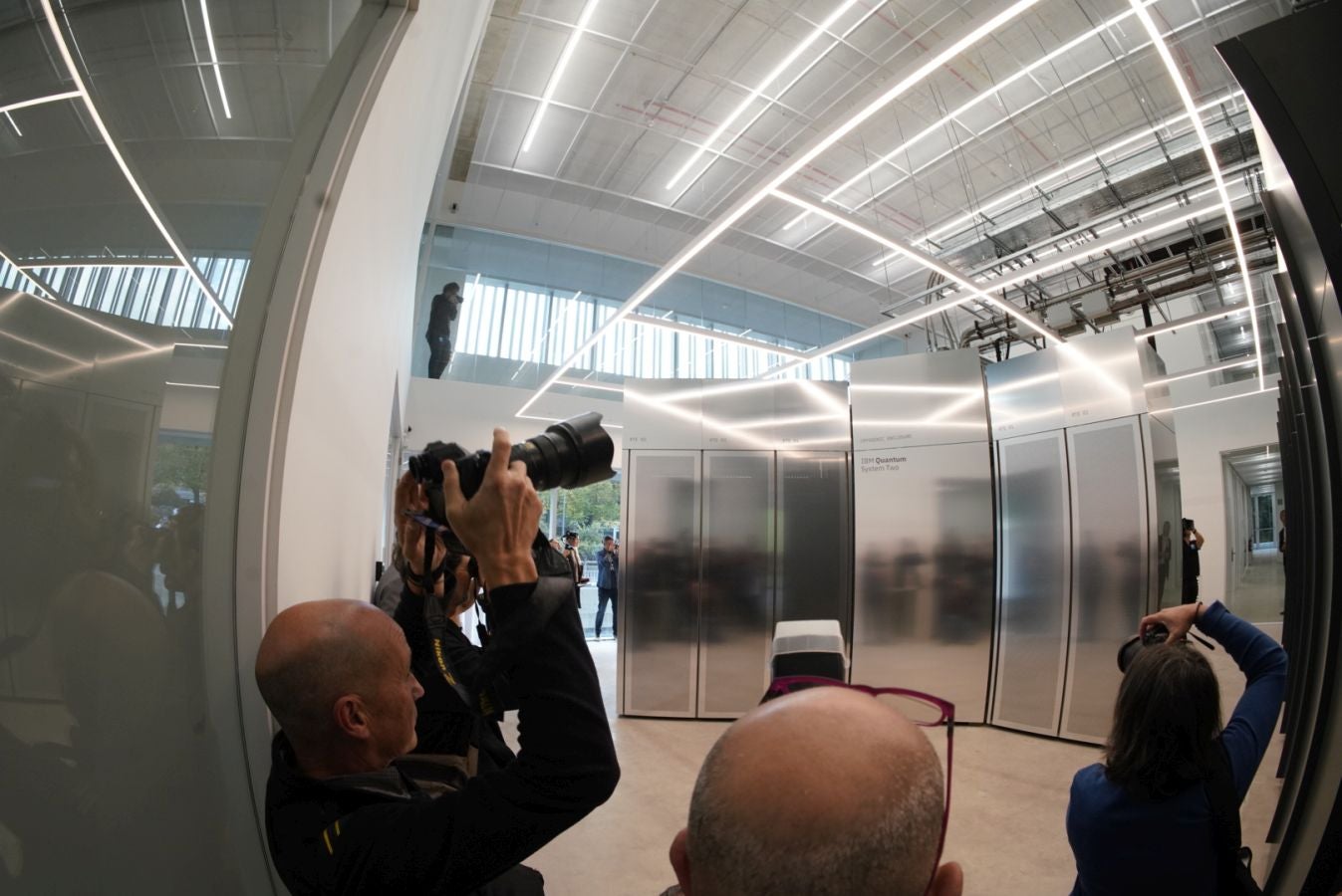 Así ha sido la inauguración del Superordenador cuántico de IBM en San Sebastián