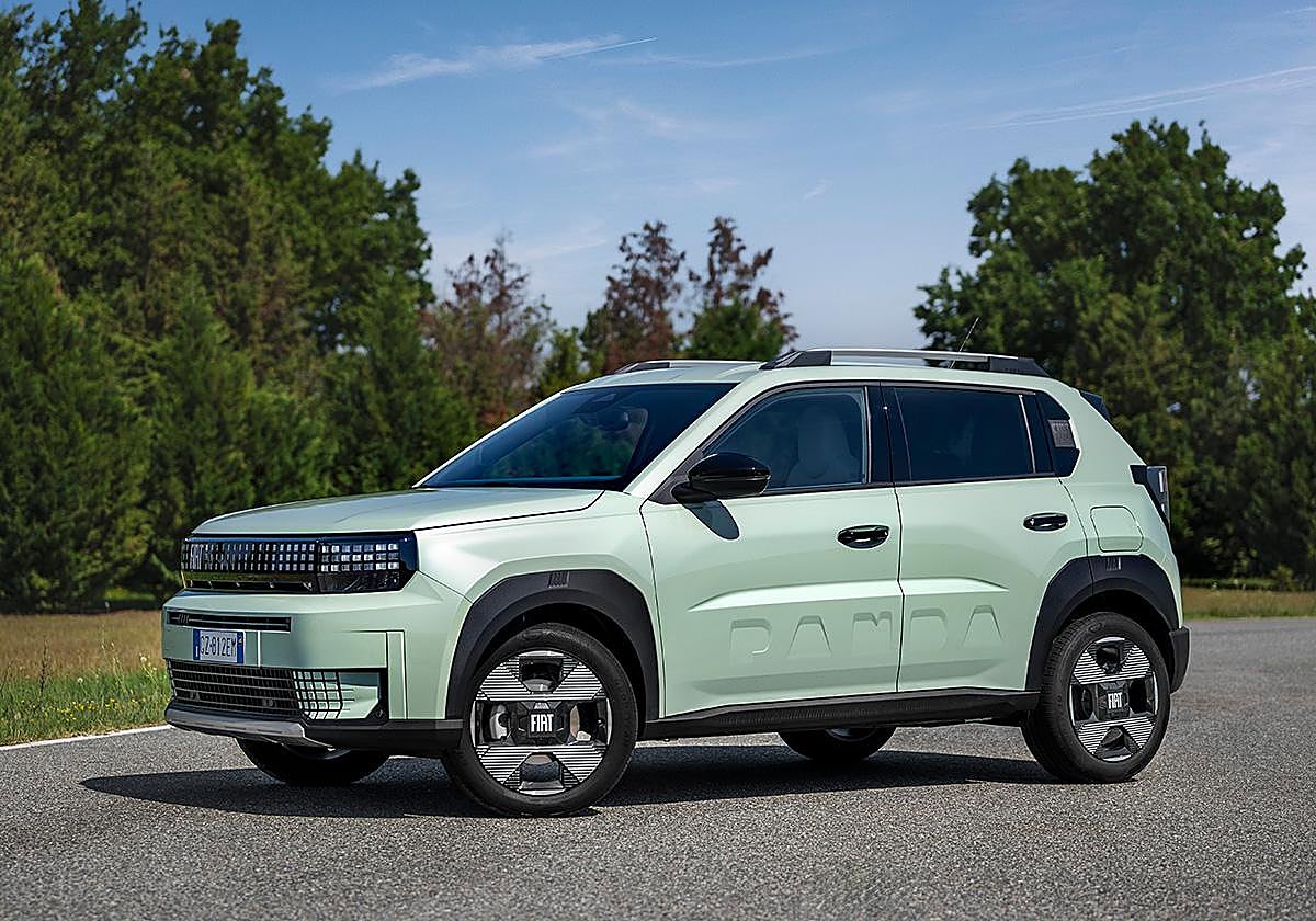 Grande Panda ya completa la gama de todo un icono