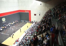 El Bizkaia acogerá una nueva final del Cuatro y Medio.