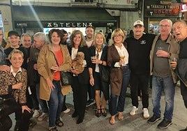 La reapertura de Astelena Estaziño ha sido entendida como un revulsivo para la popular calle.