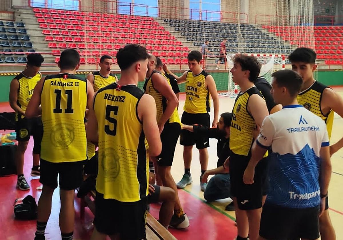 El conjunto armero no pudo ganar en Ordizia pese a su buen arranque de partido.