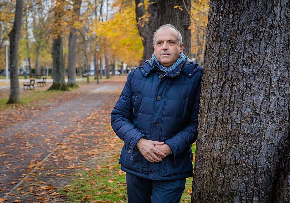 Mikel García asumió la presidencia de la Federación Vasca en mayo.