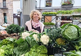 Esther Ilarramendiren postua.