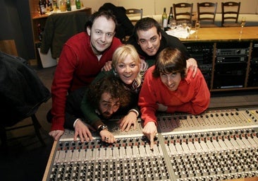 Amaia Montero celebra su regreso a La Oreja: «Volver al local de ensayo me hizo infinitamente feliz»