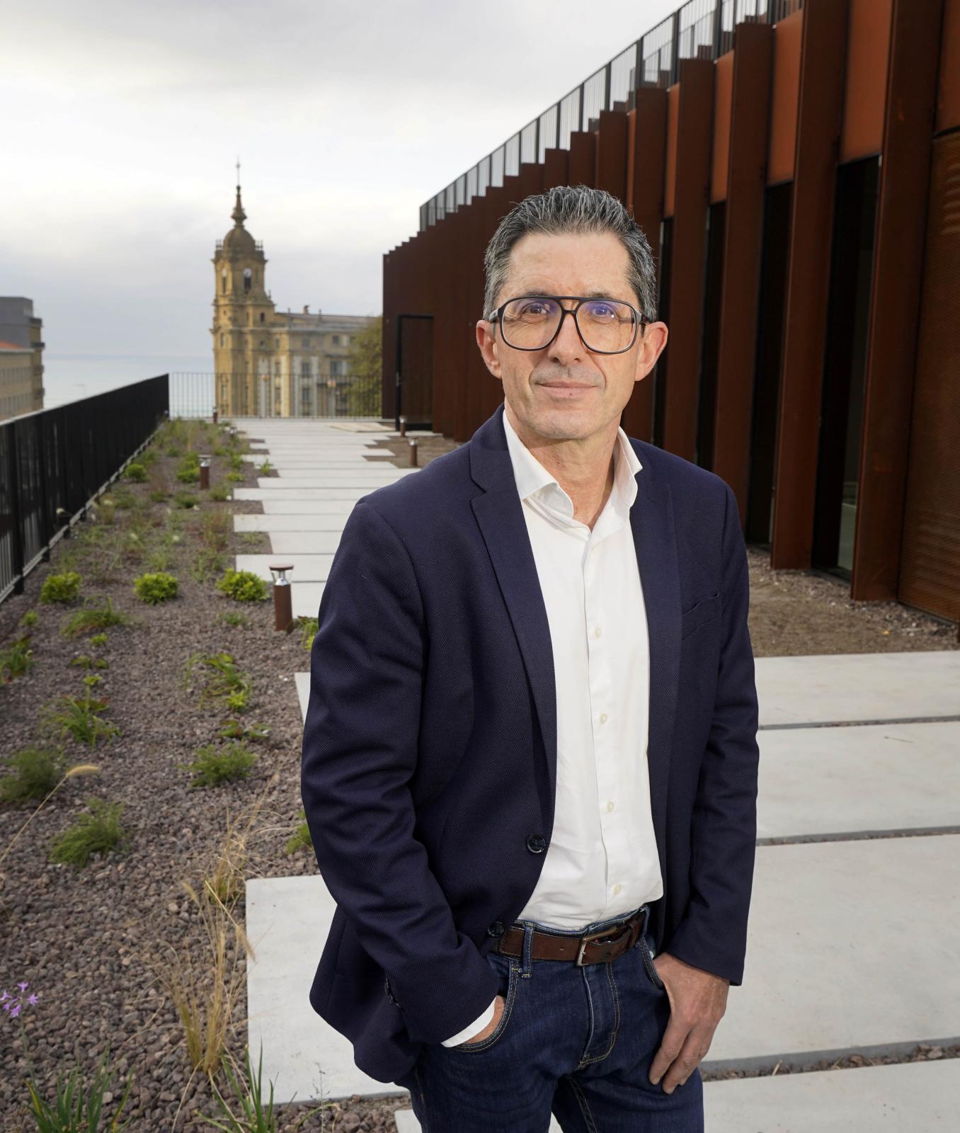 El edificio GOe visto desde dentro