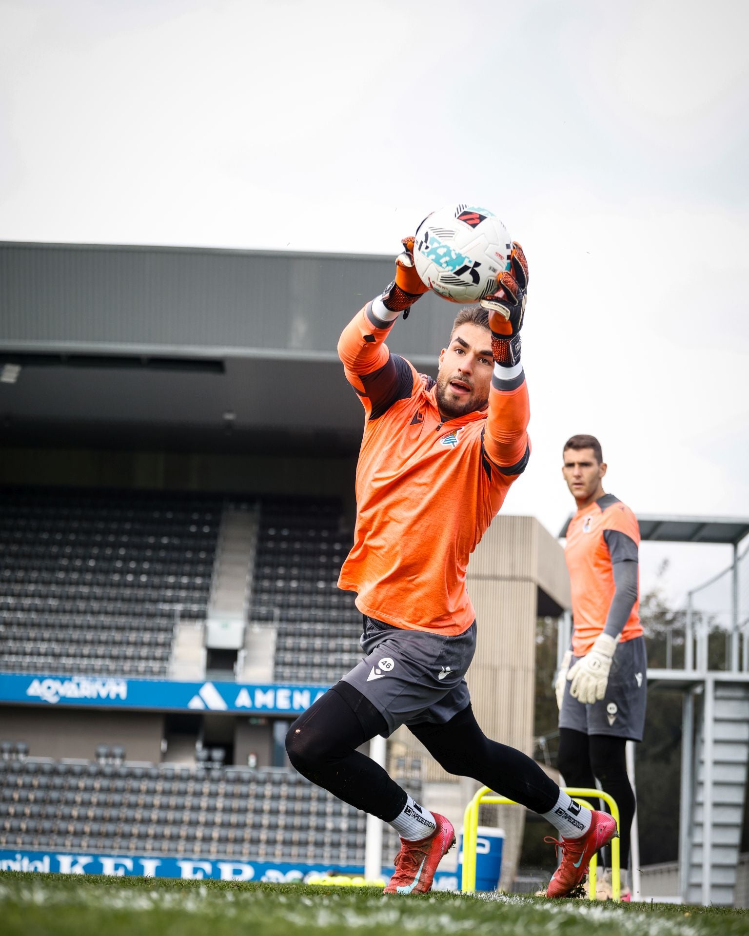 Sergio continúa recuperando piezas en Zubieta