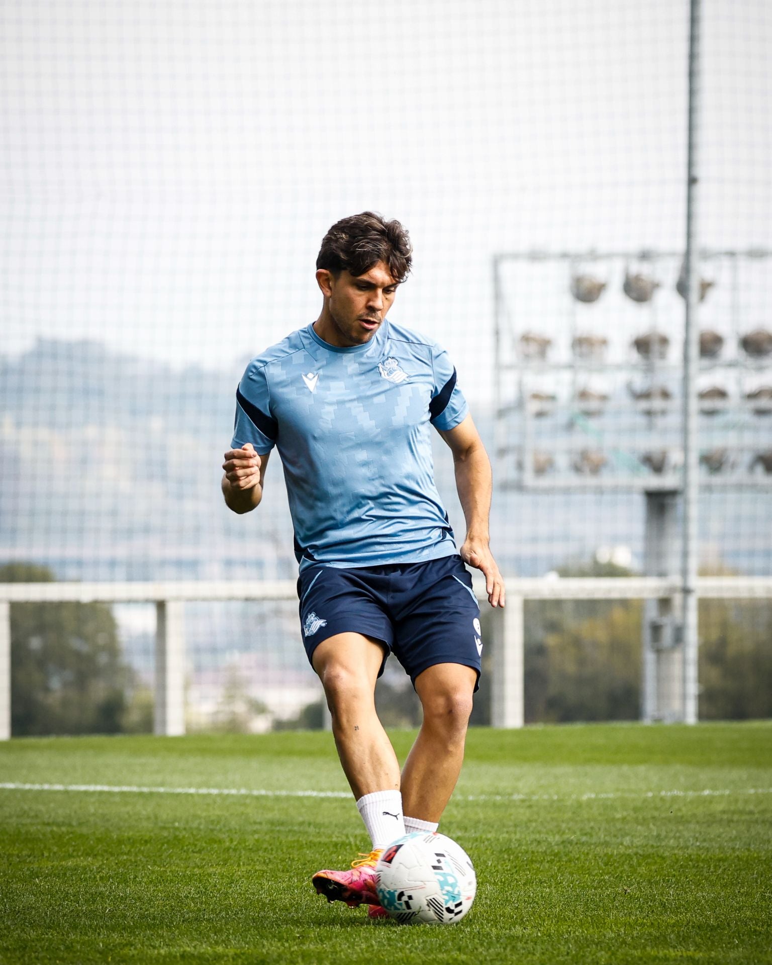 Sergio continúa recuperando piezas en Zubieta